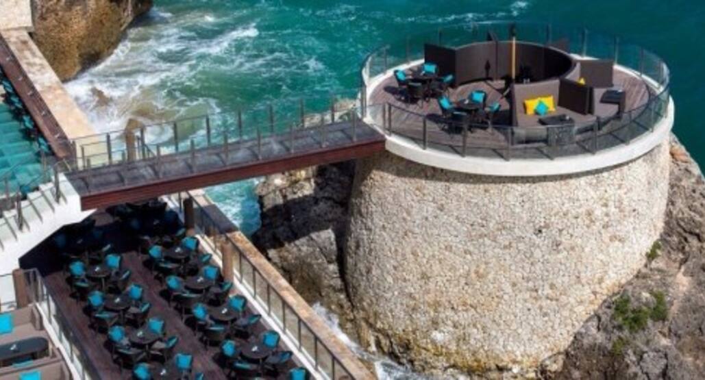 Rock Bar Bali Ayana Resort And Spa Jimbaran Bali